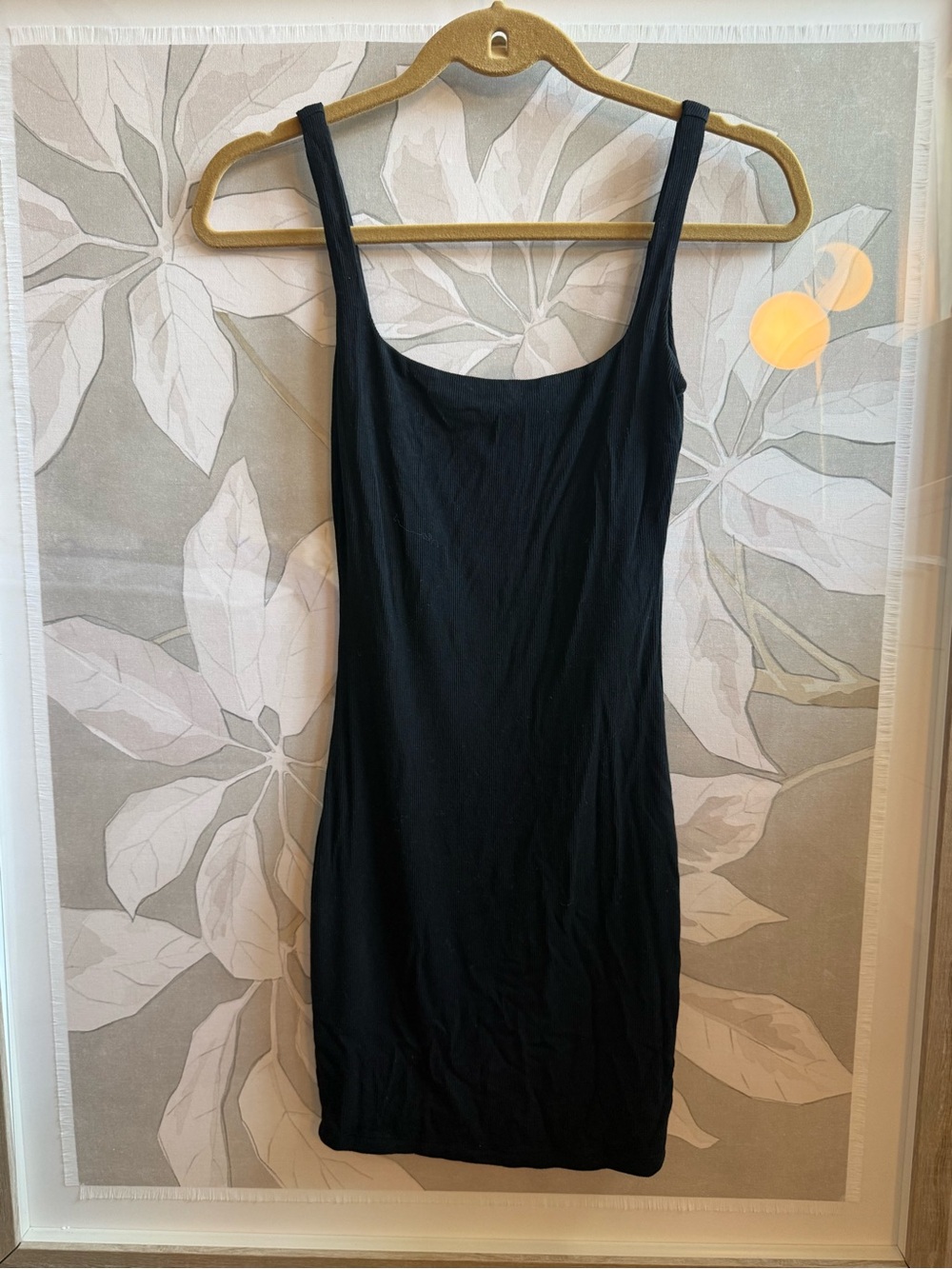 Princess Polly | Black Ribbed Bodycon Dress